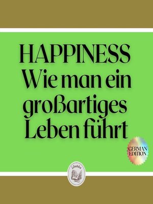 cover image of HAPPINESS